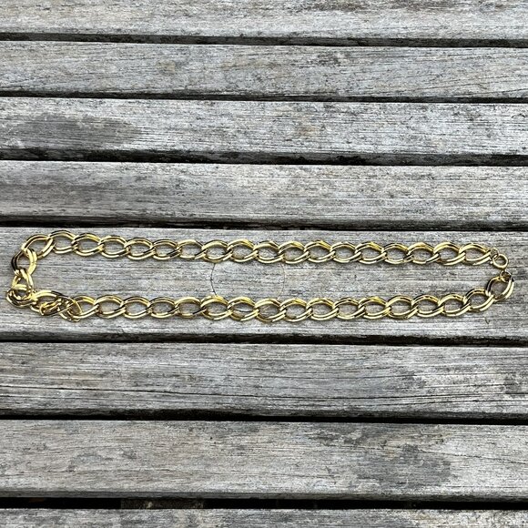 ✨Vintage Gold-Tone Chain Link Belt or Necklace - Picture 6 of 7